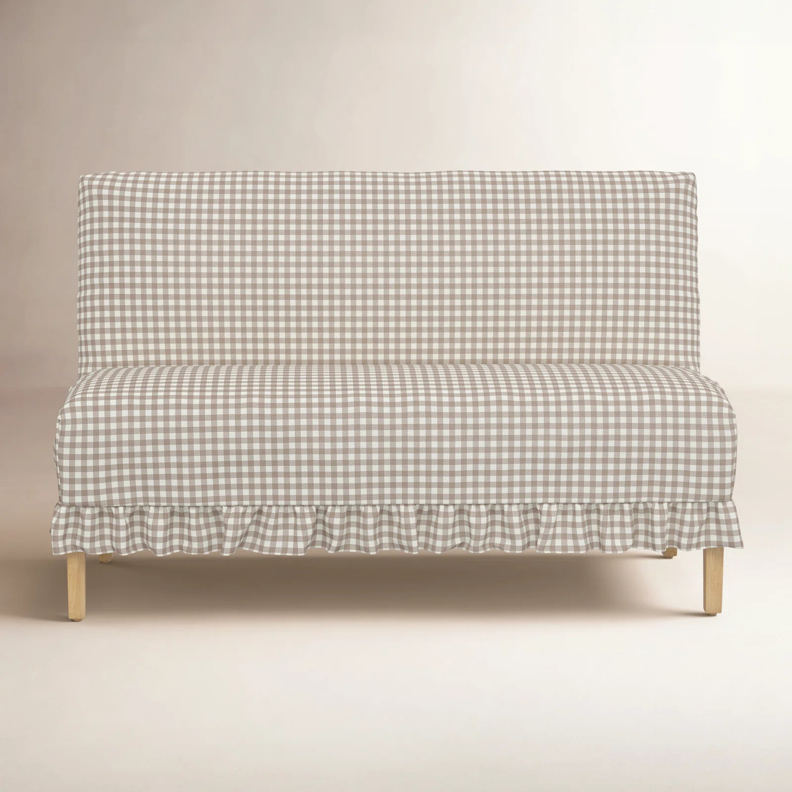 Maggie Slipcover Dining Banquette | Birch Lane