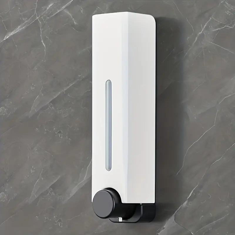 Wall mounted Soap Dispenser Manual Press Hand Sanitizer Soap - Temu | Temu Affiliate Program