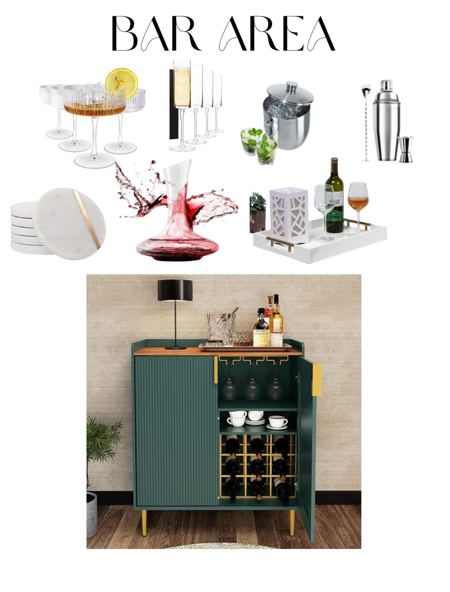 amazon bar area 🥂

#LTKGiftGuide #LTKHome #LTKHoliday
