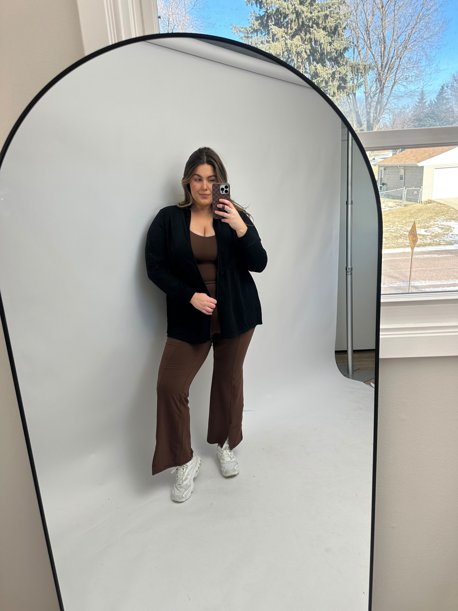 Size 2 in torrid brown athletic set 

#LTKActive #LTKPlusSize #LTKdayinmylife