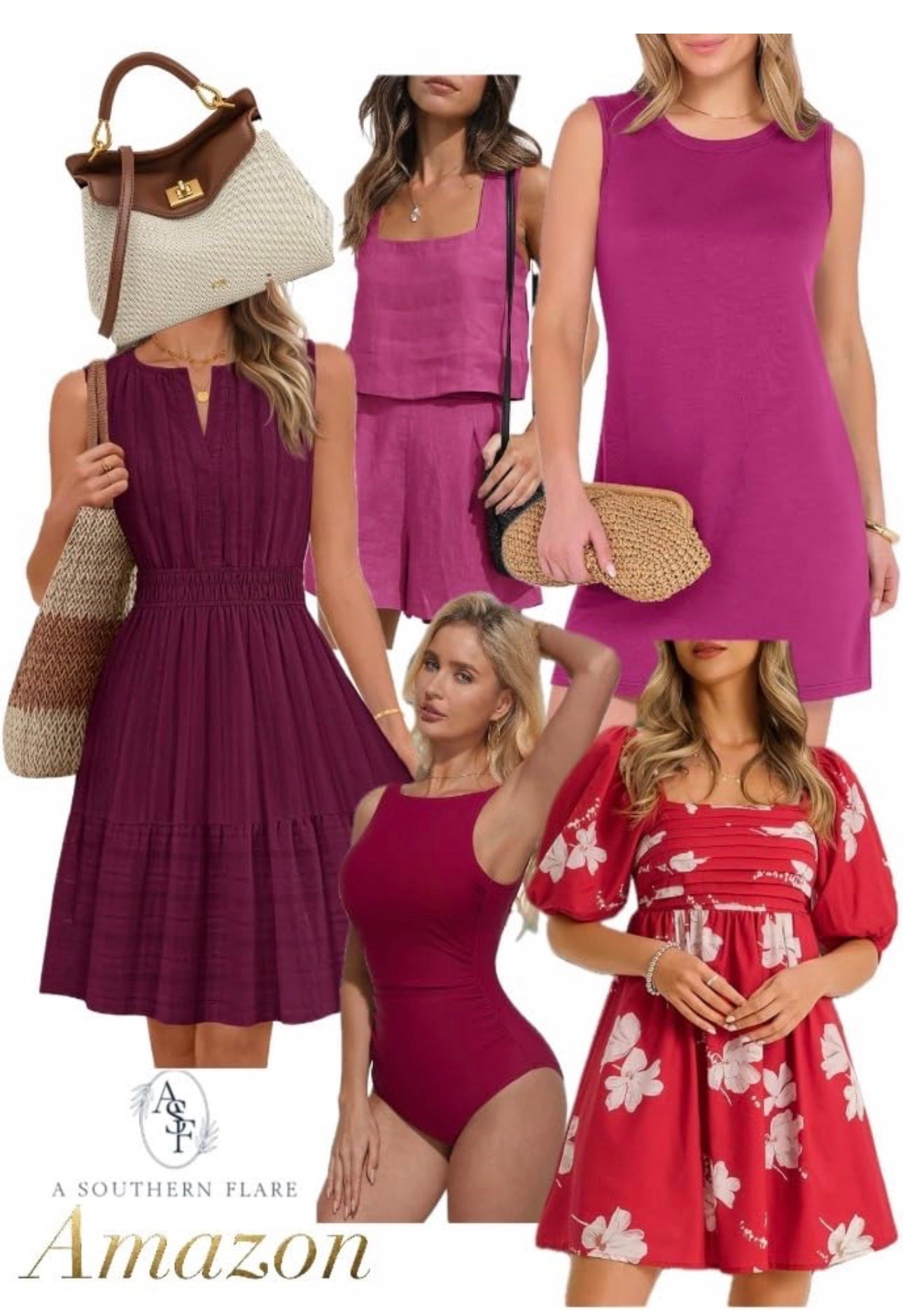 New summer styles to elevate your vacation look. From chic sundresses to comfy loungewear, these picks are perfect for any summer outing. #SummerStyle #BeachReady

#LTKSwim #LTKTravel #LTKFestival