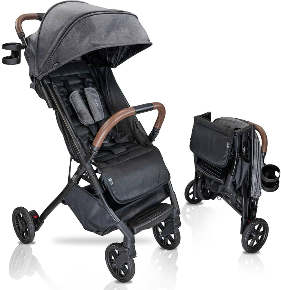 Lightweight Baby & Toddler Stroller, Ultra Compact, Airplane-Friendly Travel Stroller, One-Handed... | Amazon (US)