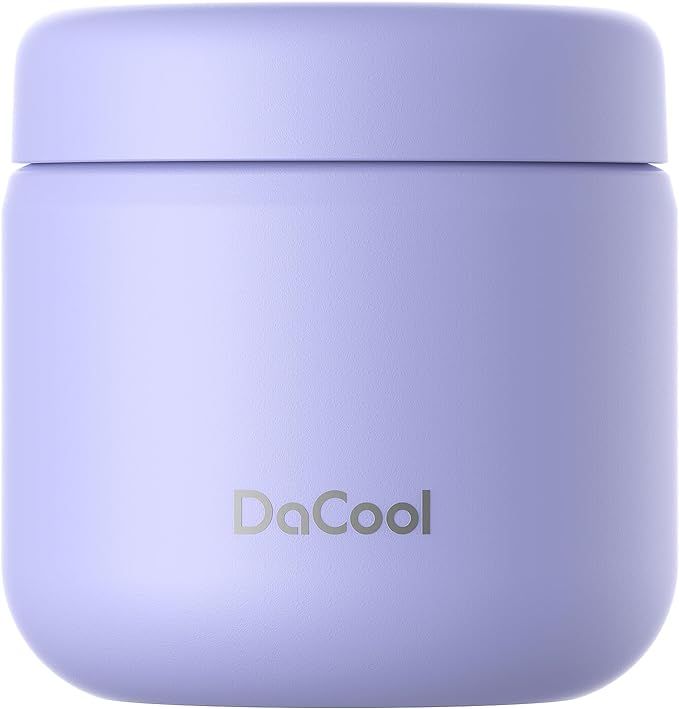 DaCool Kids Thermos for Hot Food 13.5 OZ Vacuum Stainless Steel Insulated Food Jar Kids Lunch Foo... | Amazon (US)