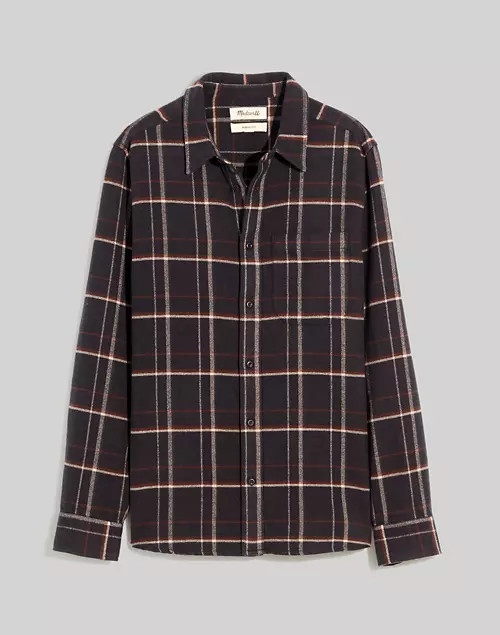 Sunday Flannel Perfect Long-Sleeve Shirt | Madewell