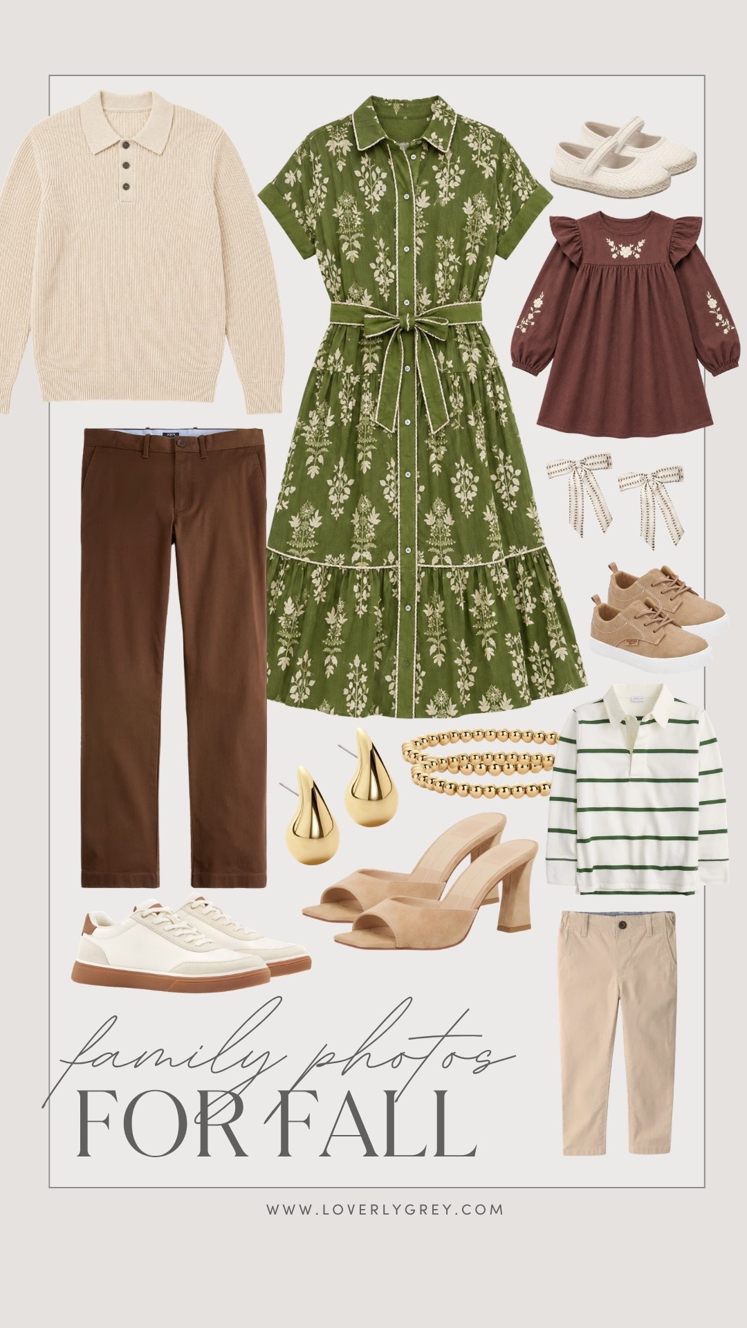 Loving these looks for fall family photos 👏🏼

Loverly Grey, fall family photos, fall fashion, fall dress, men’s fall outfit ideas, kids fall outfit ideas

#LTKMens #LTKKids