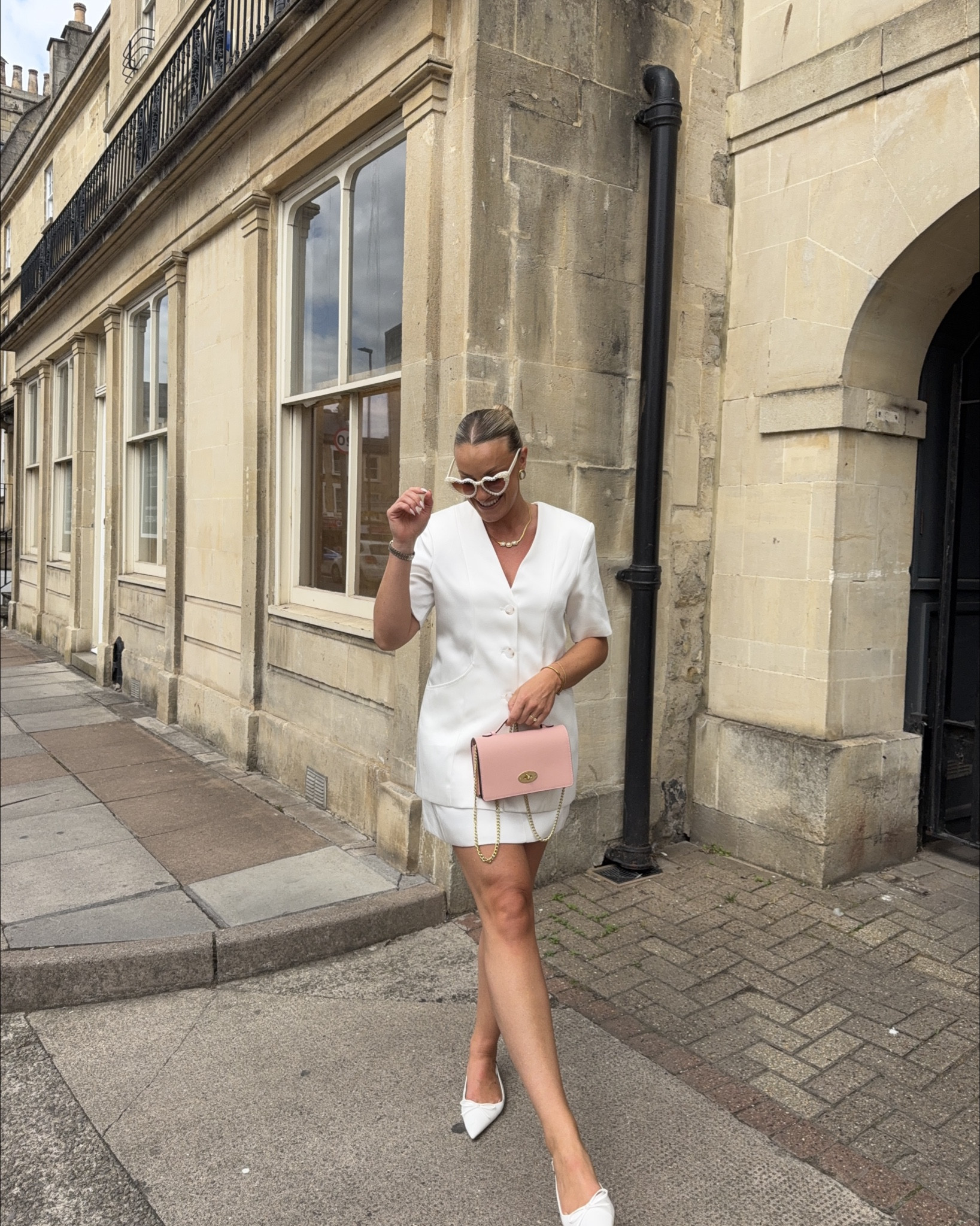 Hen Party Outfit 🤍💍👰‍♀️

#LTKmidsize #LTKuk #LTKwedding