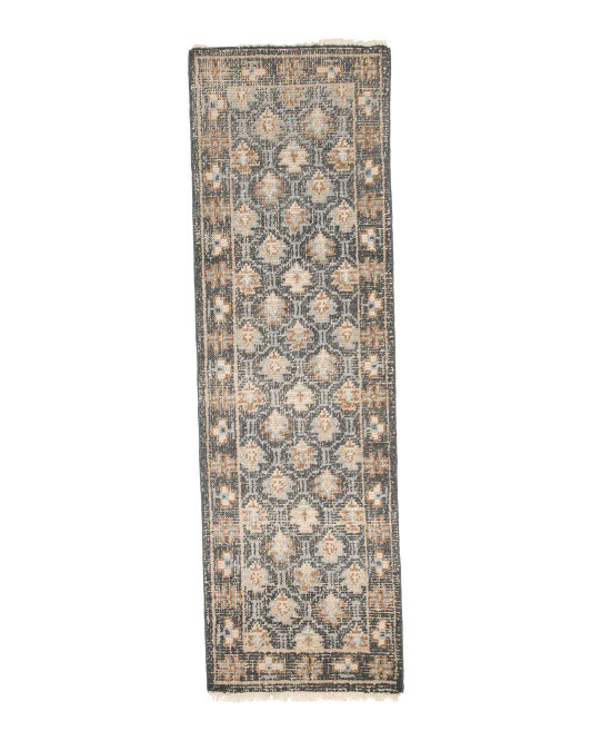 2x8 Wool Blend Hand Tufted Runner | TJ Maxx