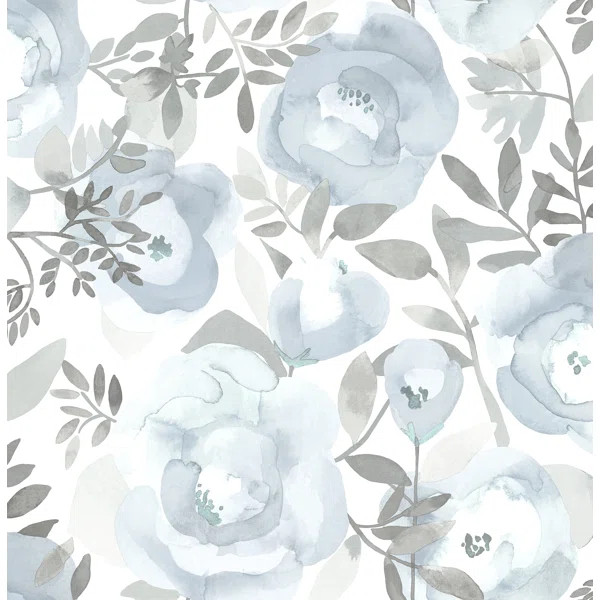 Zenia Floral Roll | Wayfair North America