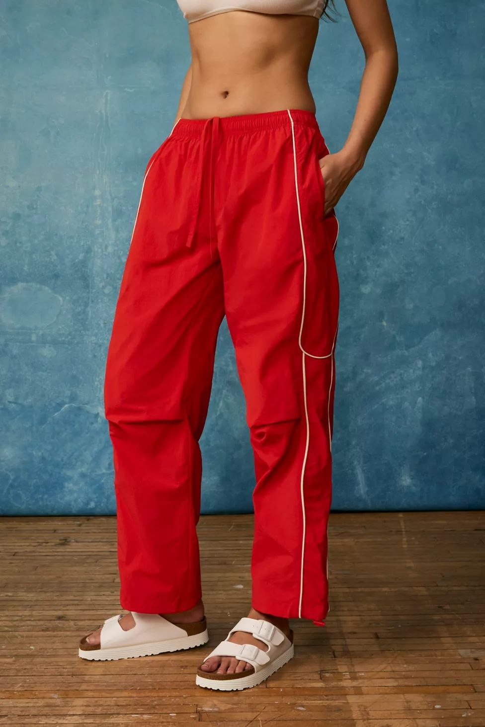 BDG Jess Nylon Track Pant | Urban Outfitters (US and RoW)
