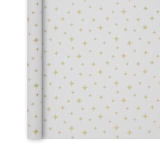 Gold Star Gift Wrap by Celebrate It™ Christmas | Michaels Stores