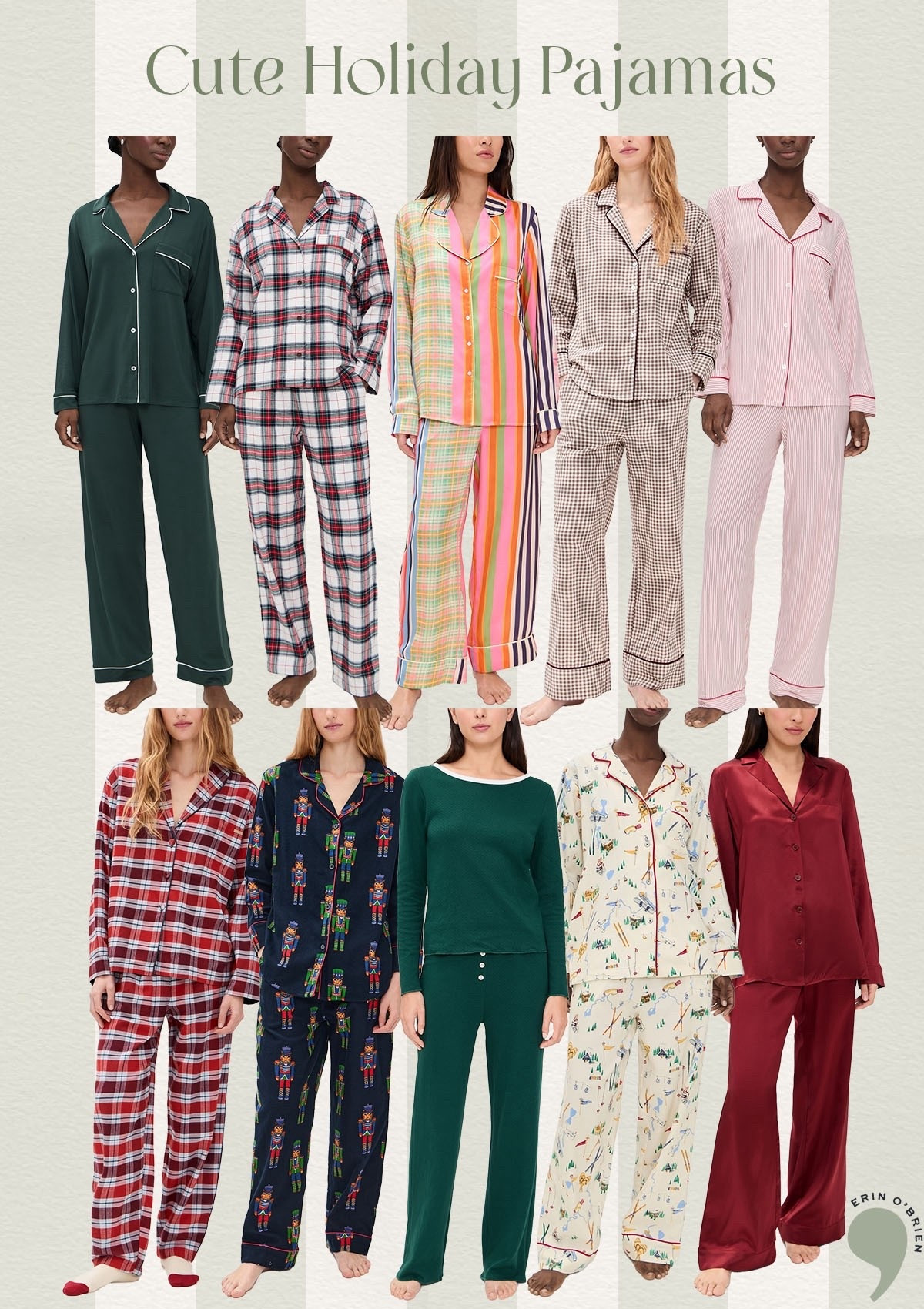 Cute Holiday Pajama’s

#LTKGiftGuide #LTKHoliday