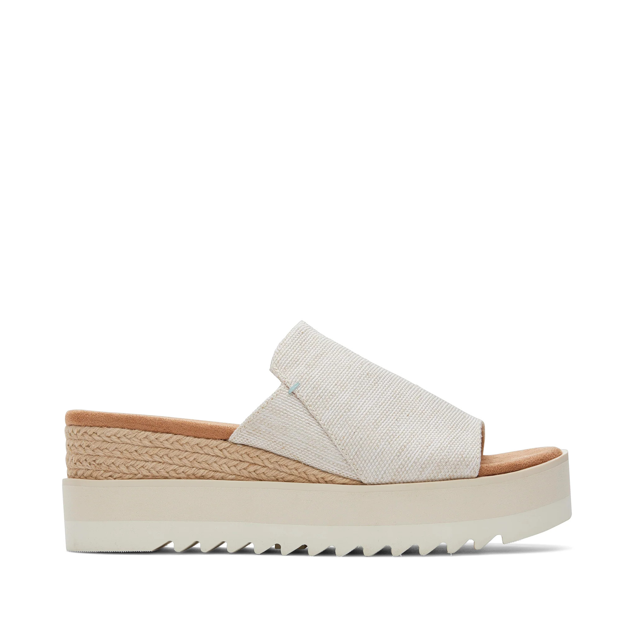 Womens Diana Mule Natural Sandal | Toms EMEA