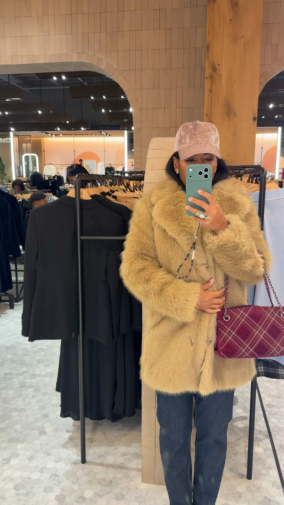 Warm & cozy winter vibes!!

#ltkfur #ltkwinterfashion