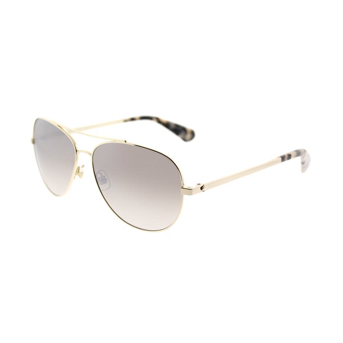 Kate Spade Avaline2/S 06J Womens Aviator Sunglasses Gold Havana 58mm | Target