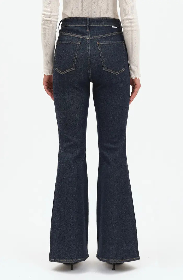 Sunset High Waist Flare Jeans | Nordstrom