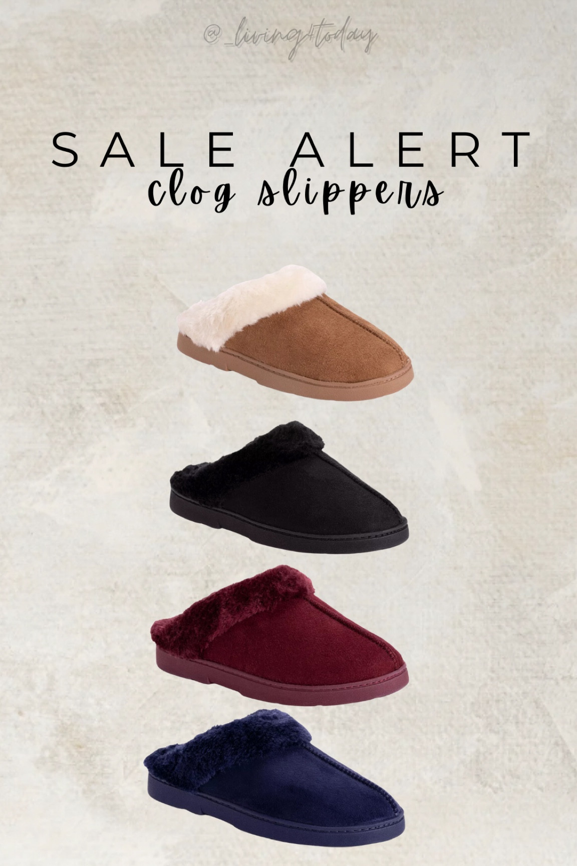 Clog slippers on sale!! 

These are the perfect shoe to throw on for school drop off or a quick errand 

#LTKShoeCrush #LTKFindsUnder50 #LTKSaleAlert