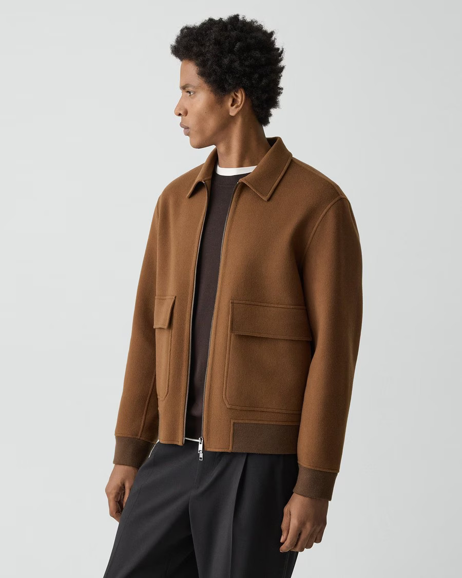 Sean Jacket in Double-Face Wool-Cashmere | Theory