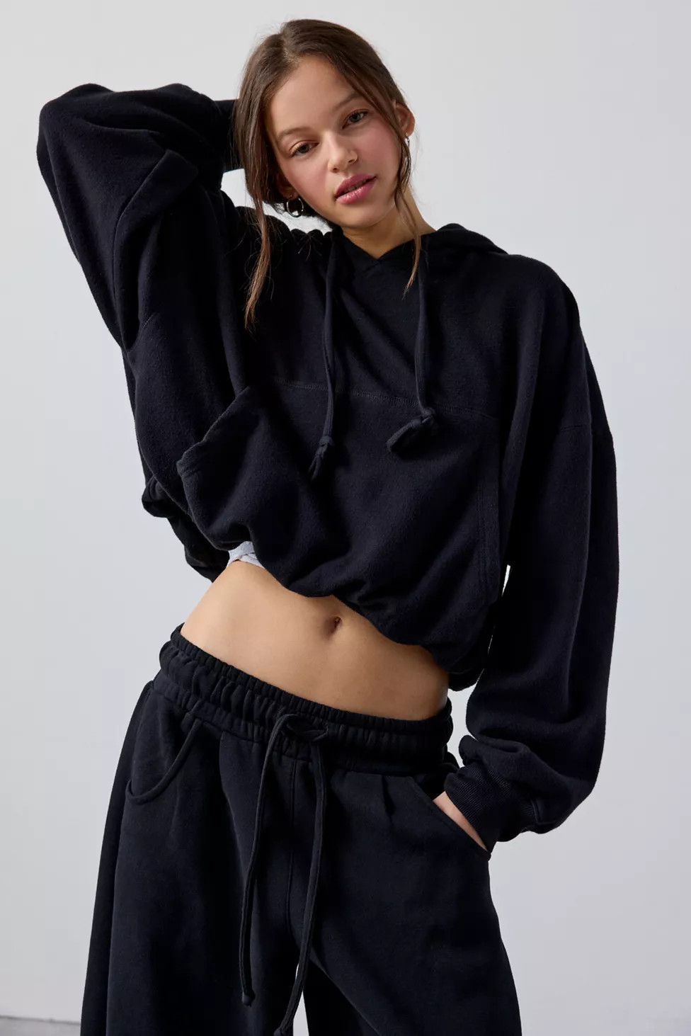 Out From Under Try Me Bubble Hoodie Sweatshirt | Urban Outfitters (US and RoW)