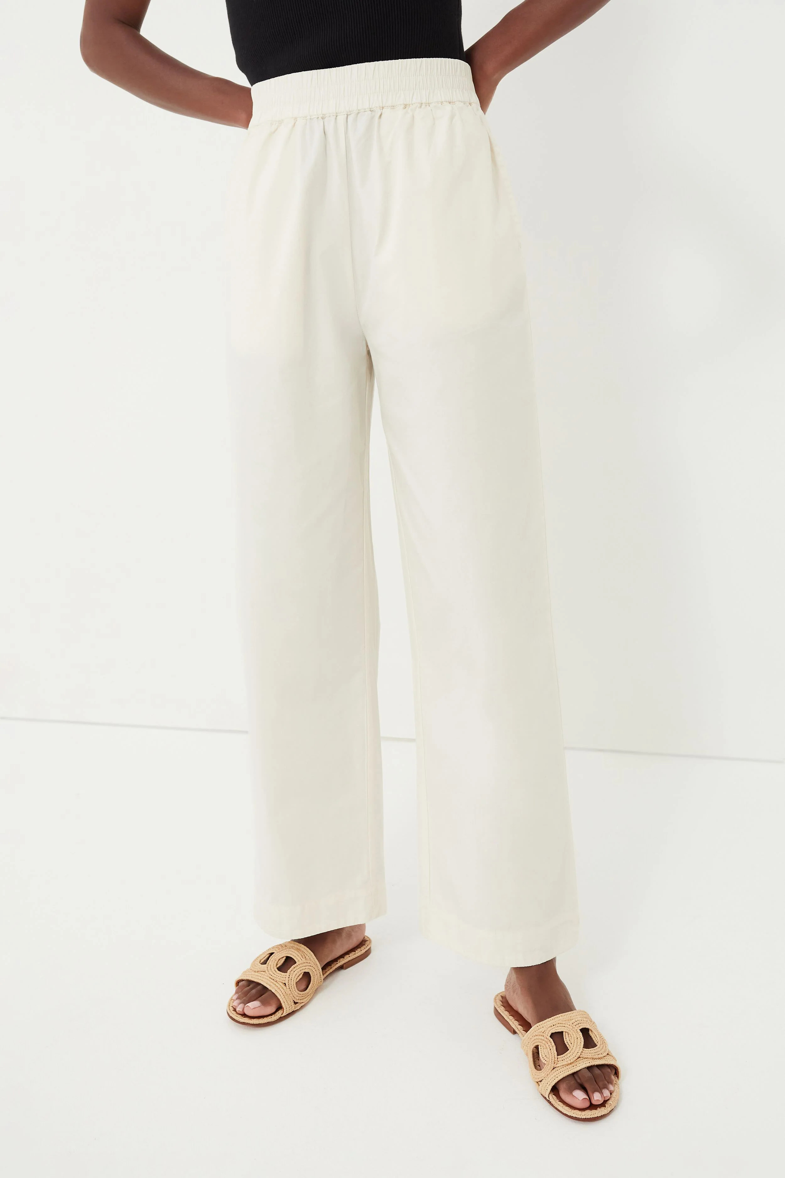 Vanilla Bahia Cotton Pant | Tuckernuck (US)