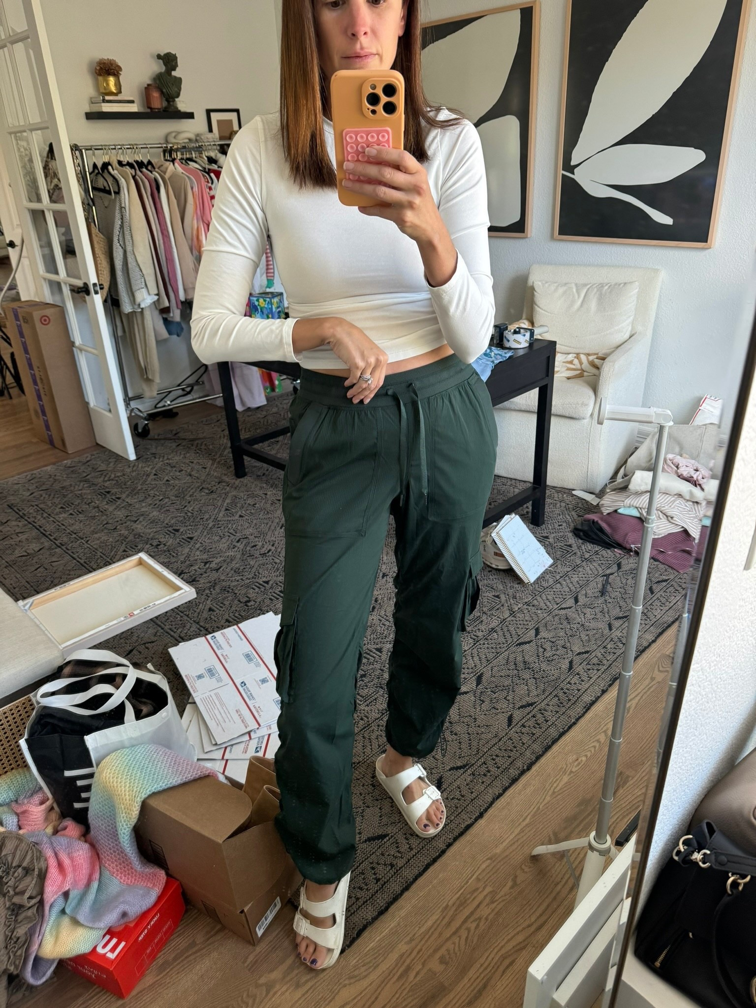 I wear these pants more than anything else in my closet and everyone always asks where they are from!! They are now on major sale (even n the popular colors!!) I wear a s 

#LTKFindsUnder100 #LTKCyberWeek #LTKfitnessgoals