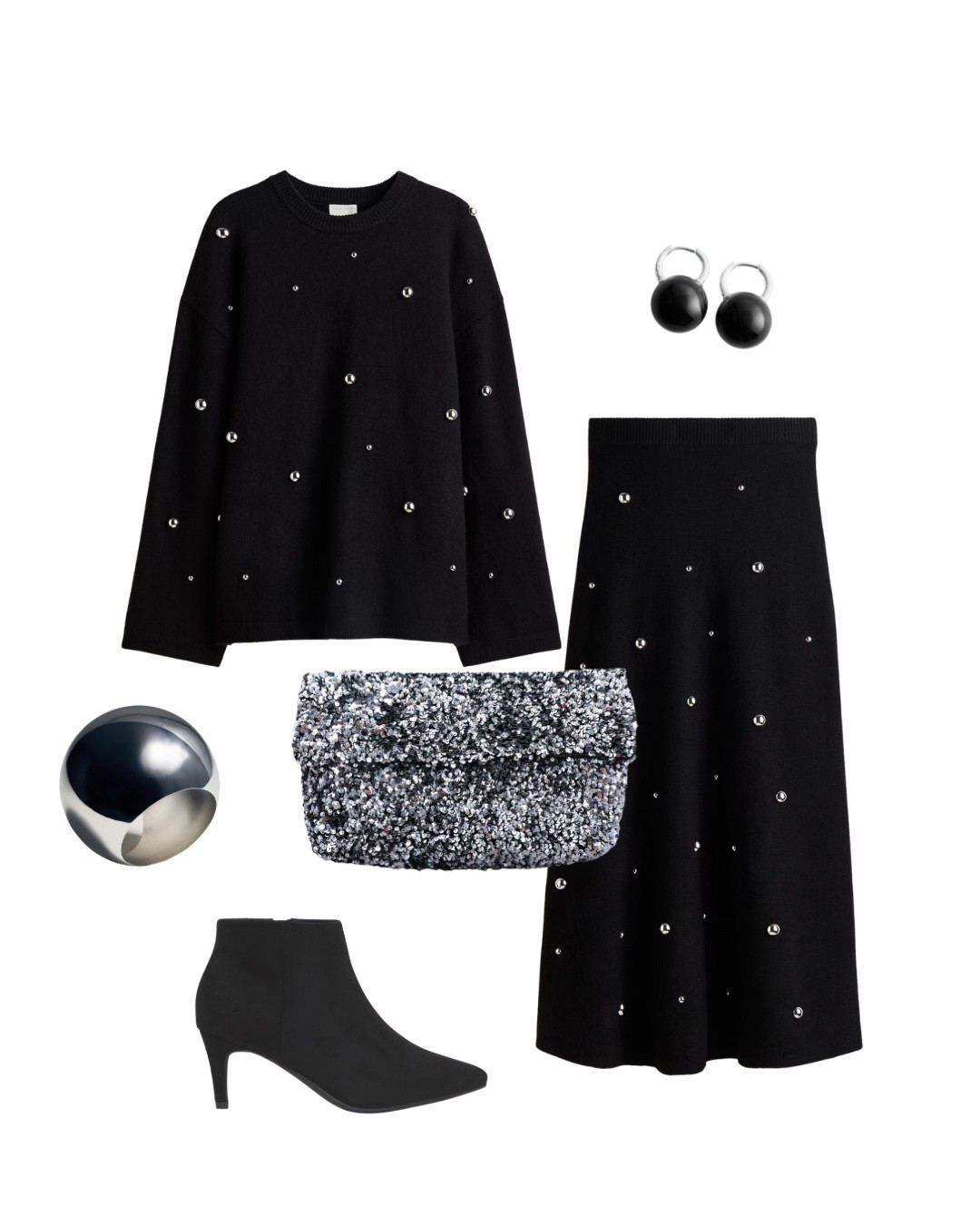 Outdoor event - plus size outfit inspiration. Just add your fave big coat! 

Knitwear coord sequins wide fit heels 

#LTKcurves #LTKplussize #LTKwinter