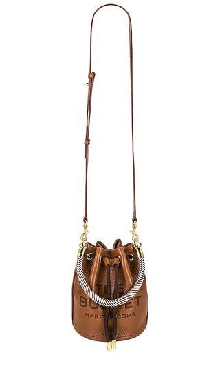 The Bucket Bag in Argan Oil | Revolve Clothing (Global)