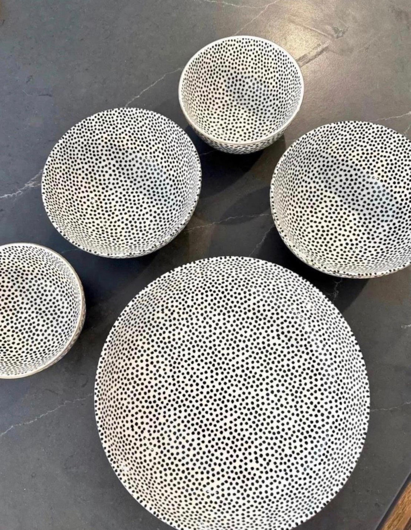 How adorable are these polka dot plates? I found them at Walmart, and they were such a good deal for how cute they are. Such a fun find for everyday meals, hosting, or adding a little charm to your table.

#LTKHome #LTKSeasonal #LTKmomlife