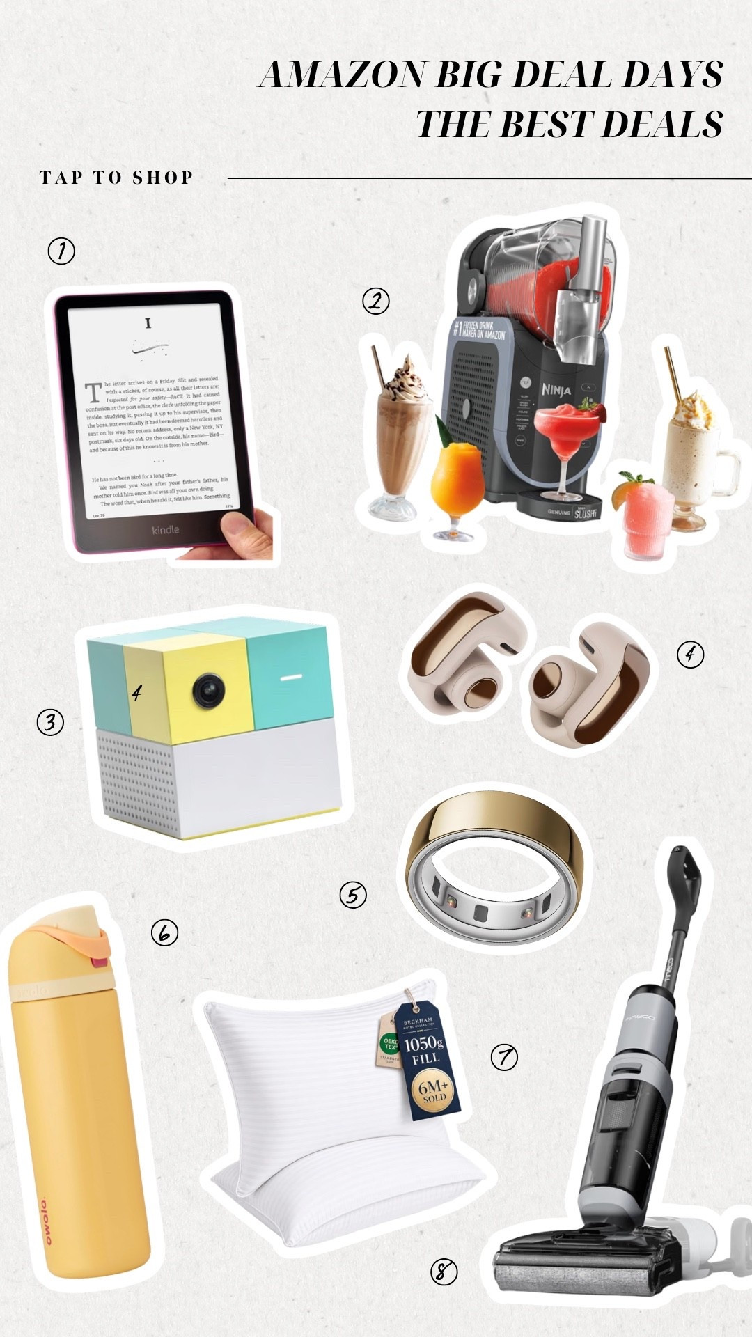 Some of the best deals I have seen all year are happening right now on Amazon!
Shop the viral & best selling gifts and Amazon finds!

#LTKSaleAlert #LTKSeasonal #LTKHome