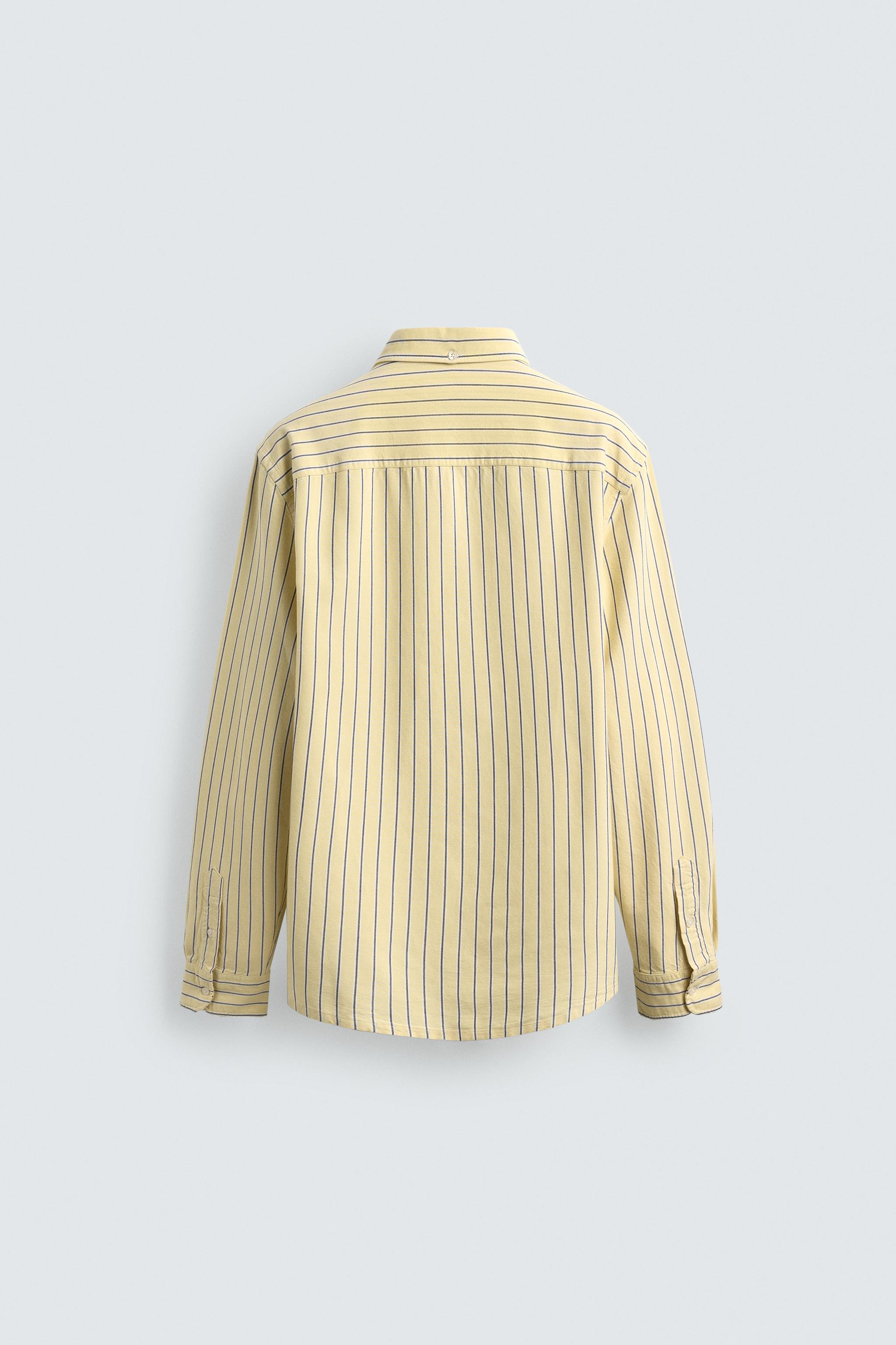 STRIPED OXFORD SHIRT | Zara IT