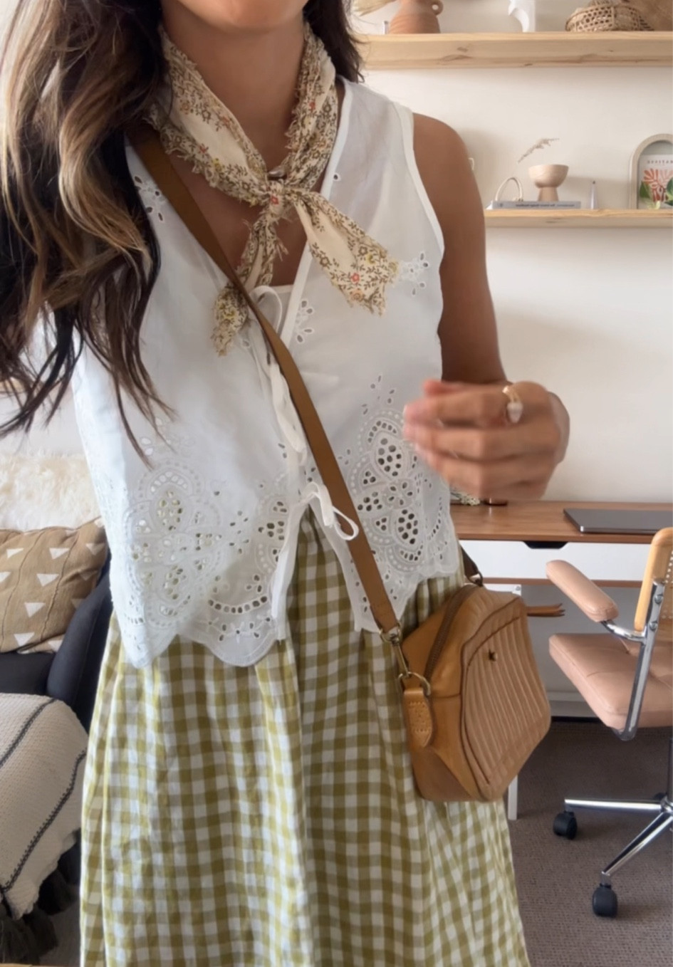 Im wearing a medium but a small would have fit perfectly. 

#LTKStyleTip #LTKFindsUnder50 #LTKFallSale
