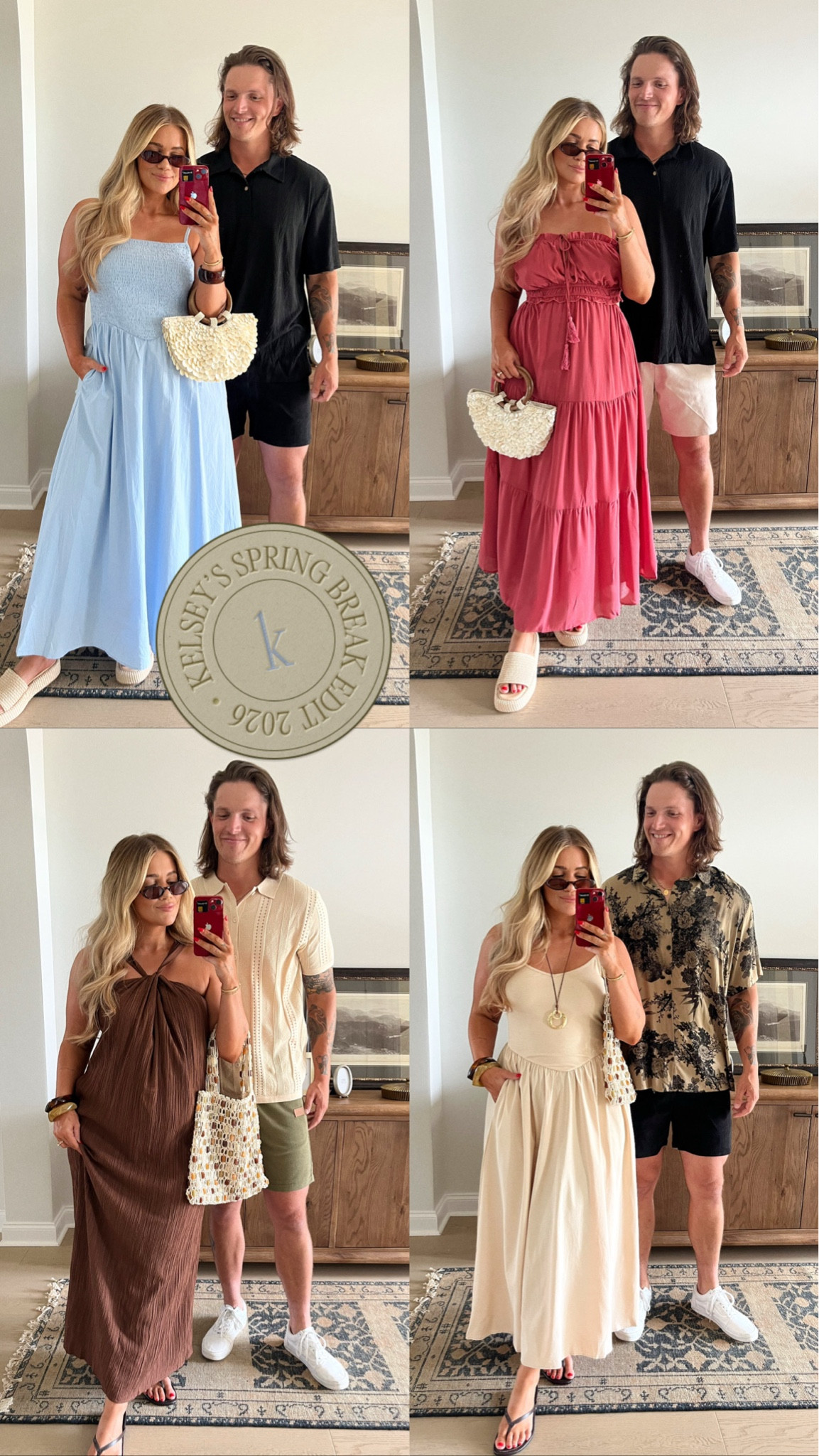 Vacation couple outfit ideas🤎 

#LTKTravel #LTKMens #LTKMidsize