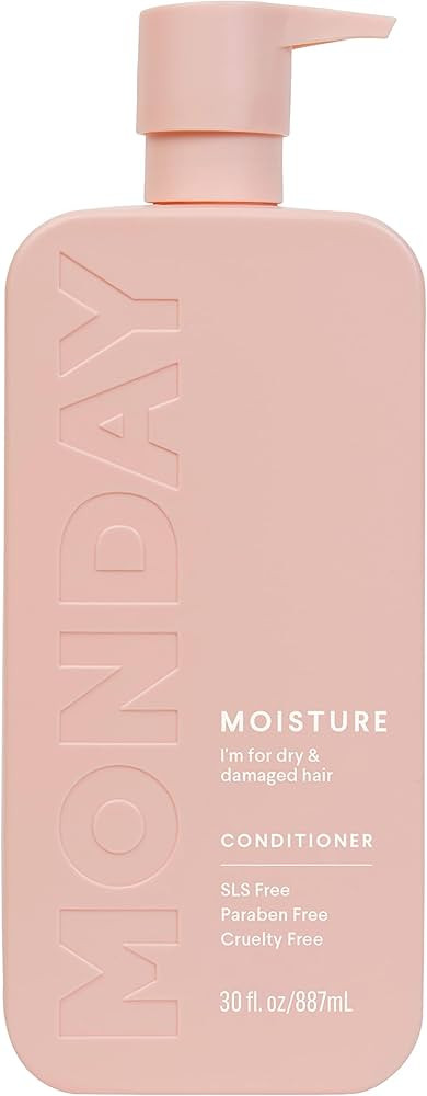MONDAY HAIRCARE Moisture Conditioner (Amazon Exclusive) 30oz for Dry, Coarse, Stressed, Coily and... | Amazon (US)