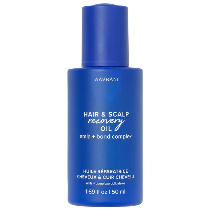Hair and Scalp Recovery Pre-Wash Oil for Strengthening and Frizz Control | Sephora (US)