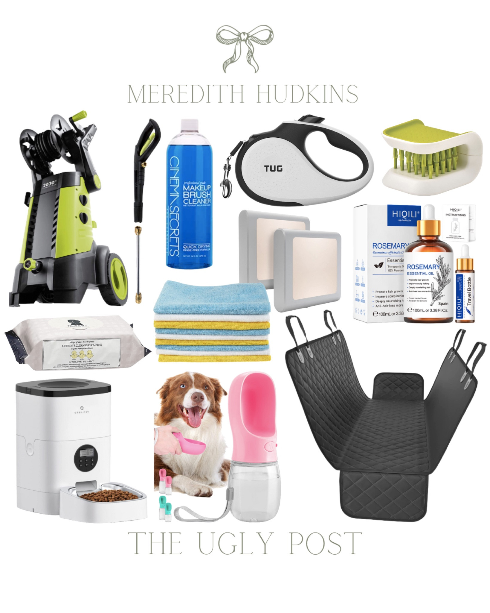 Dog mom, pet accessories, travel essentials, traveling with pets, dog leash, makeup brush cleaner, pressure washer, microfiber cloths, baby essentials, night light, hair growth, hair regrowth, rosemary oil, kitchen essentials

#LTKsalealert #LTKunder50 #LTKhome
