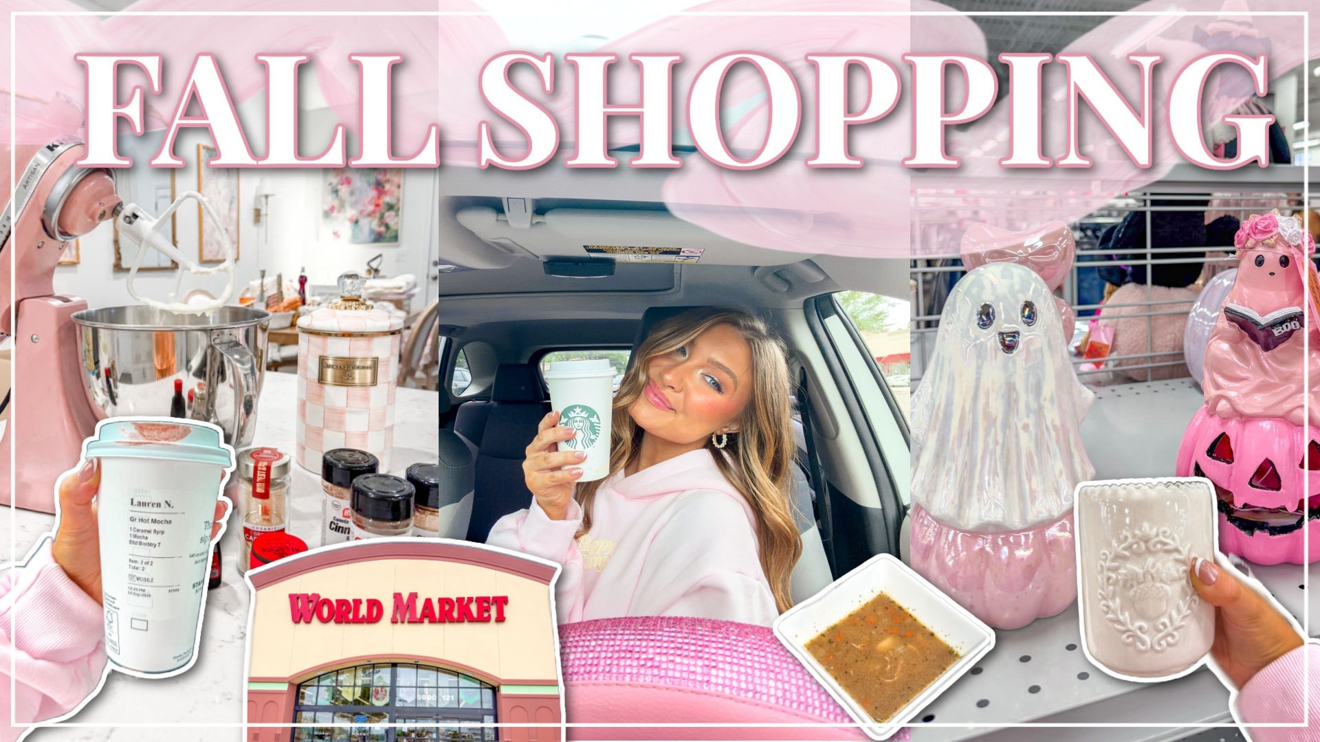Fall haul from my cozy fall shopping day on YouTube 💞🎃

#LTKdayinmylife #LTKvlog