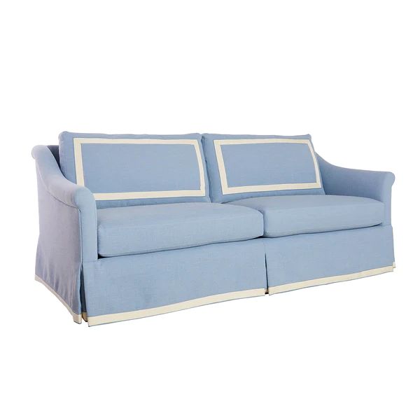 Addison Skirted Sofa | Caitlin Wilson Design