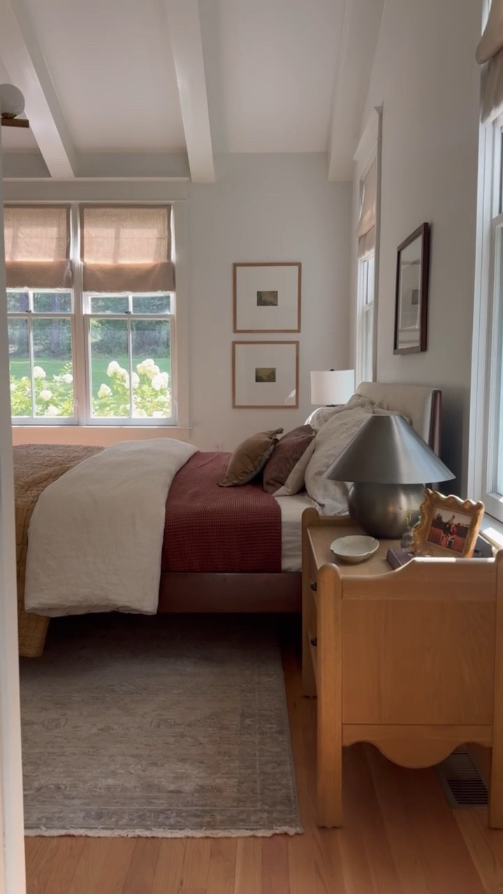 Our light-filled, modern primary bedroom that we love so much!

#LTKHome #LTKFindsUnder50 #LTKFindsUnder100