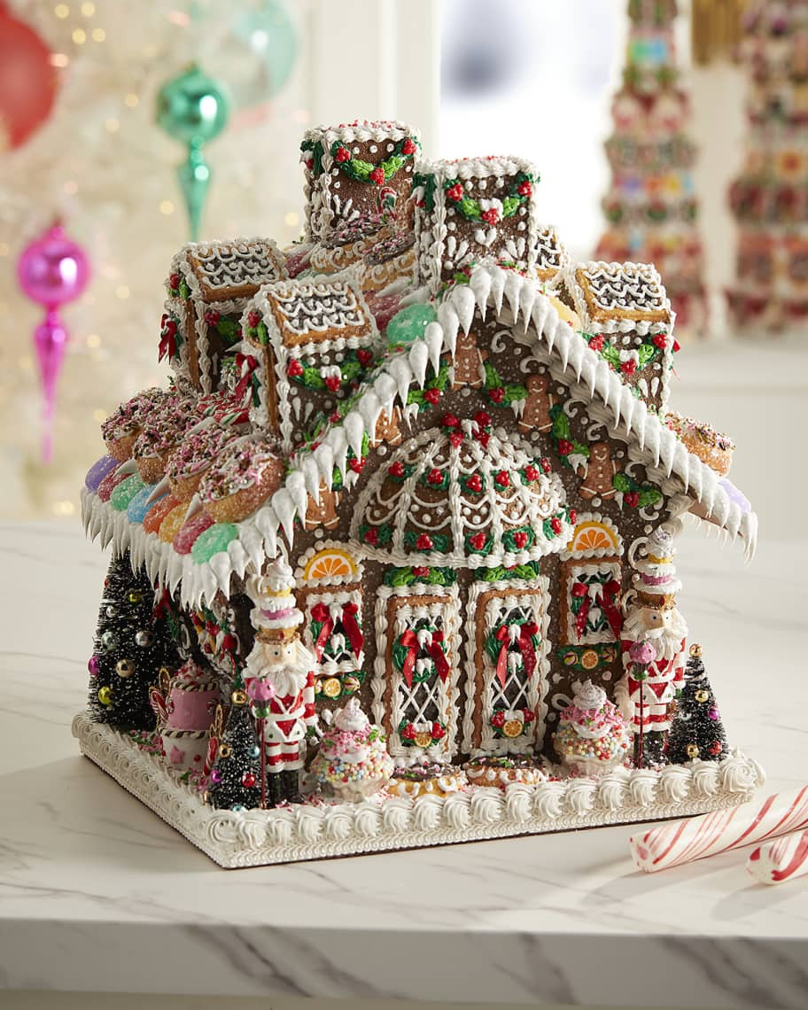 Large Gingerbread House | Neiman Marcus