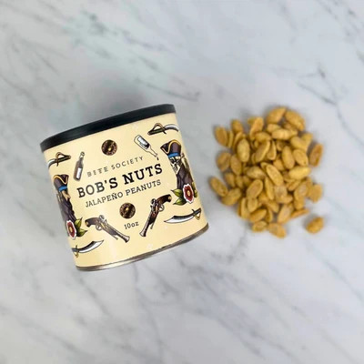 Bite Society Bob's Nuts: Jalapeño Peanuts - Bob's Nuts: Jalapeño Peanuts | Shop.com