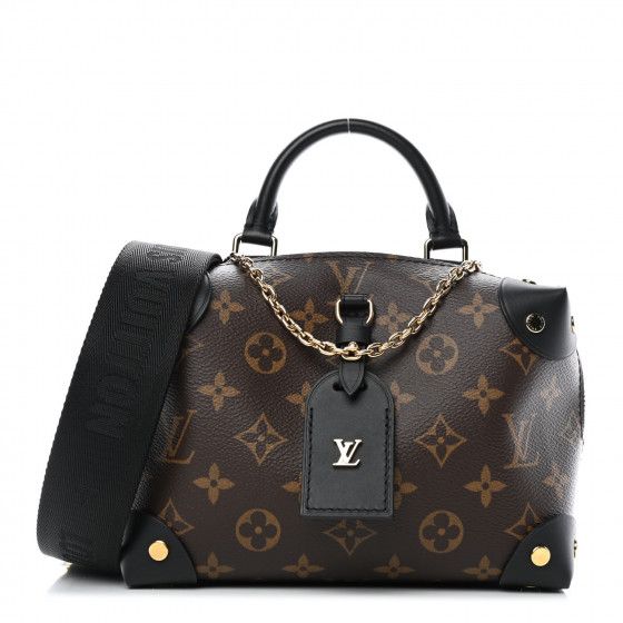 LOUIS VUITTON

Monogram Petite Malle Souple Black | Fashionphile