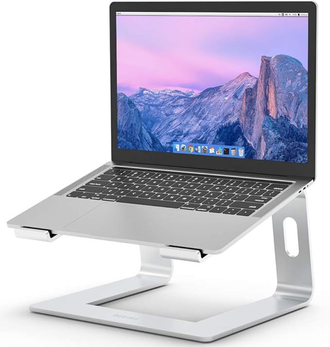 BESIGN LS03 Aluminum Laptop Stand, Ergonomic Detachable Computer Stand, Riser Holder Notebook Sta... | Amazon (US)
