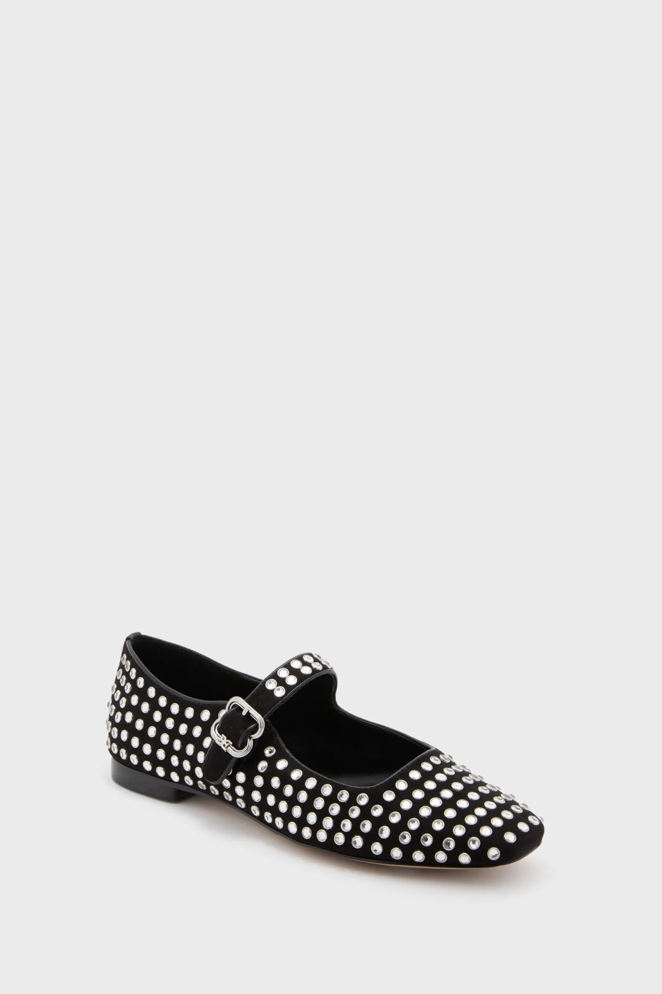Black Michaela Gem Flats | Tuckernuck (US)