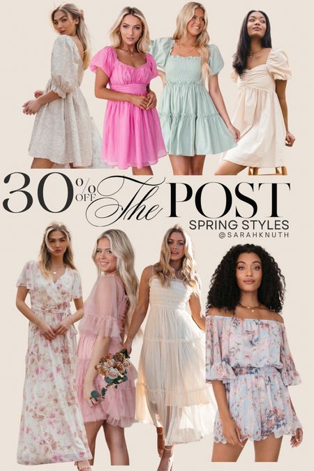 Spring dressess

#LTKsalealert #LTKfindsunder50 #LTKwedding