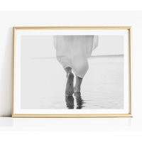 Walking On Water - Jesus Christ Art | Etsy (US)