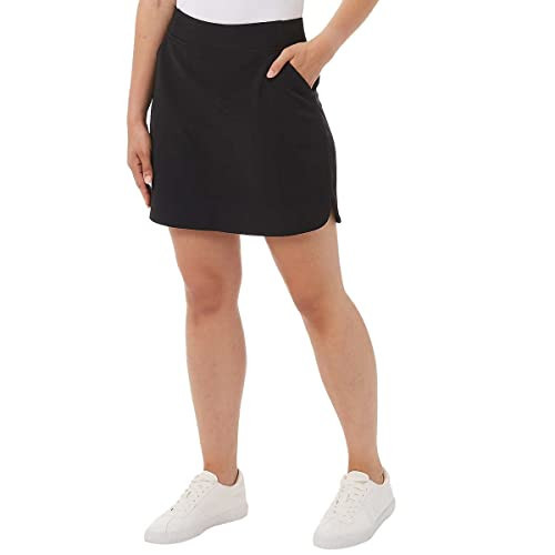 32º DEGREES 32 Degrees Ladies' Skort (Black, S) | Amazon (US)