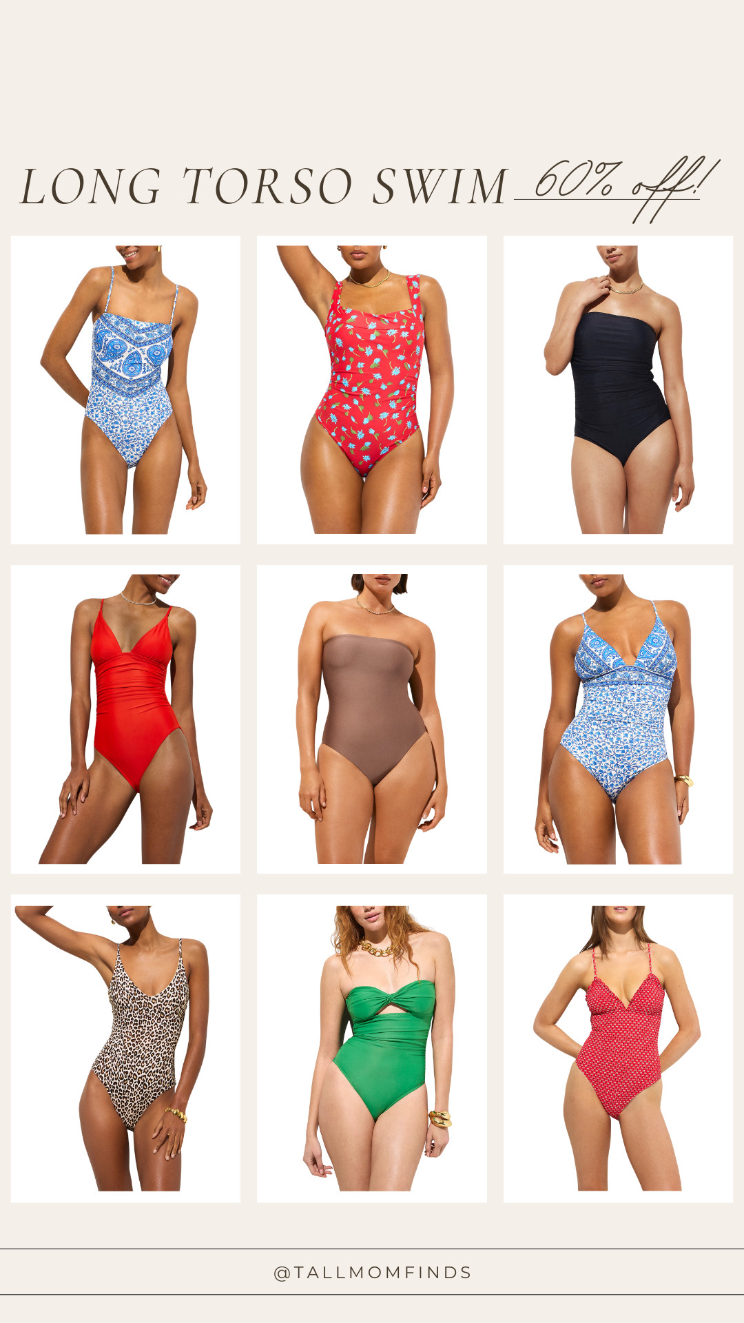 Long torso swim at JCrew on sale! 60% off with code ADDTOBAG 

long torso swim, tall swim, sale swim 

 

#LTKSaleAlert #LTKFindsUnder100 #LTKSwim