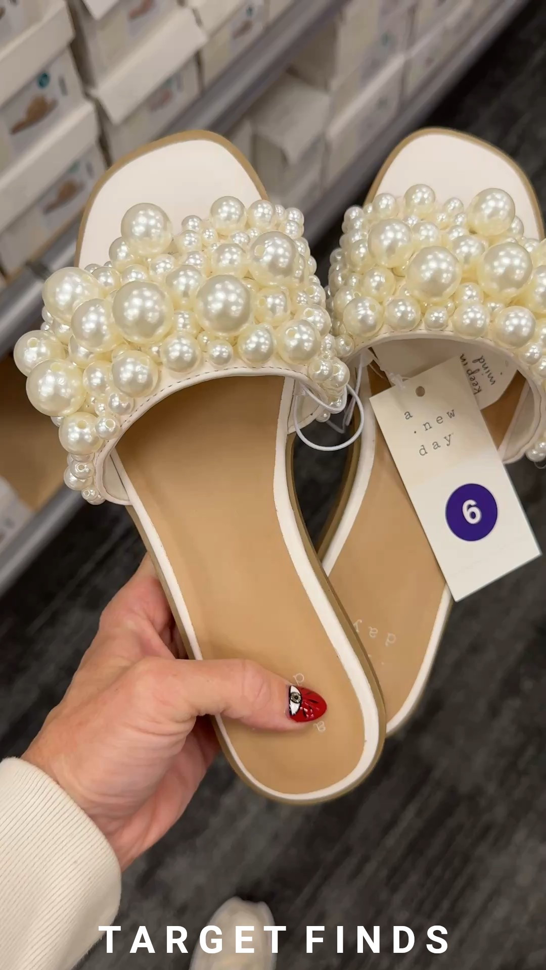 I love an over exaggerated embellishment.  There’s every pro slides over the perfect spring wedding guest sandal perfect for that bridal luncheon too. A dressy slide that will look great with that that dress you just bought.

Target style | target finds | spring sandals | wedding goes | spring outfits  | sandal

#LTKShoeCrush #LTKFindsUnder50 #LTKWatchNow