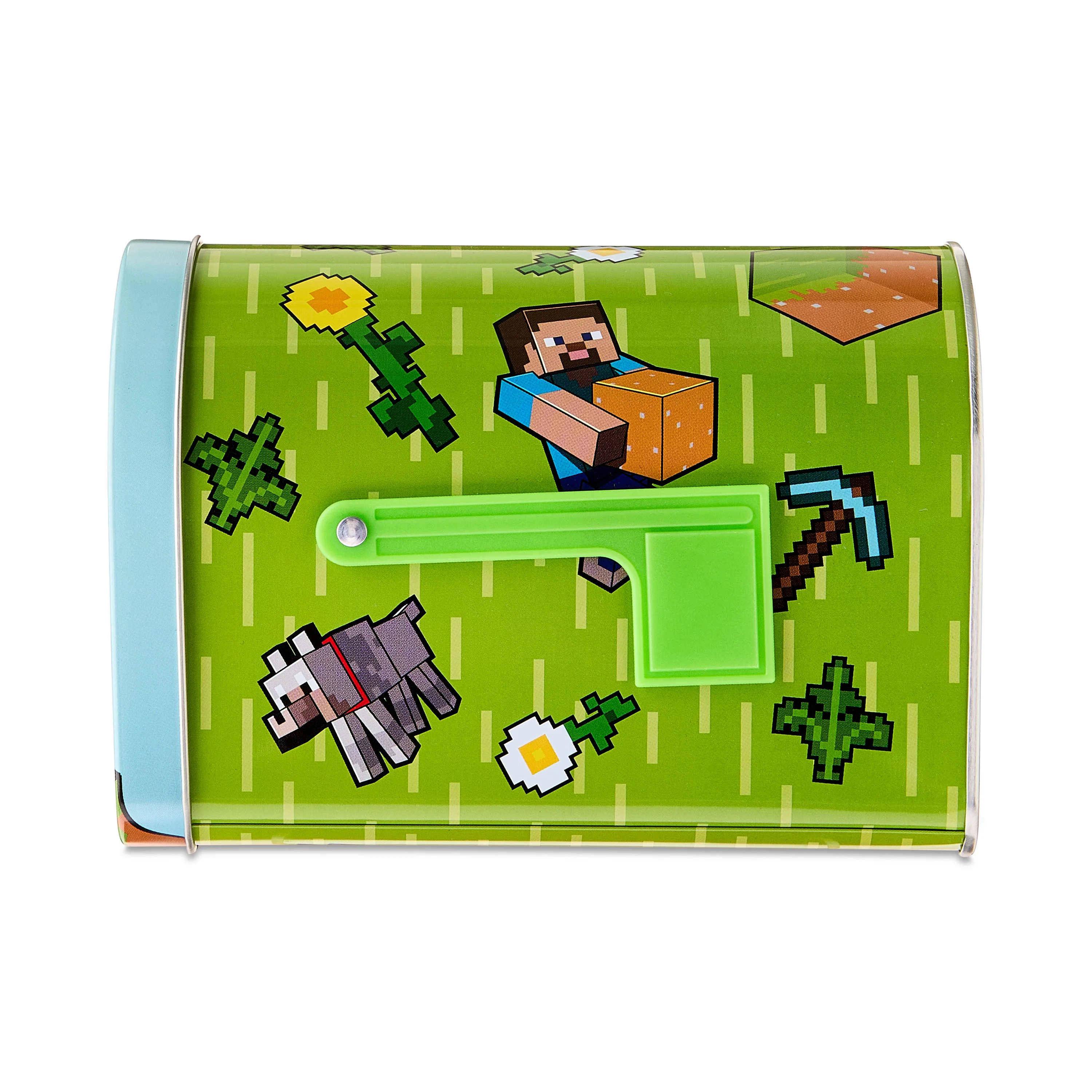 Minecraft Mailbox Shaped Tin, 1 Count, Way to Celebrate, Party Favors | Walmart (US)