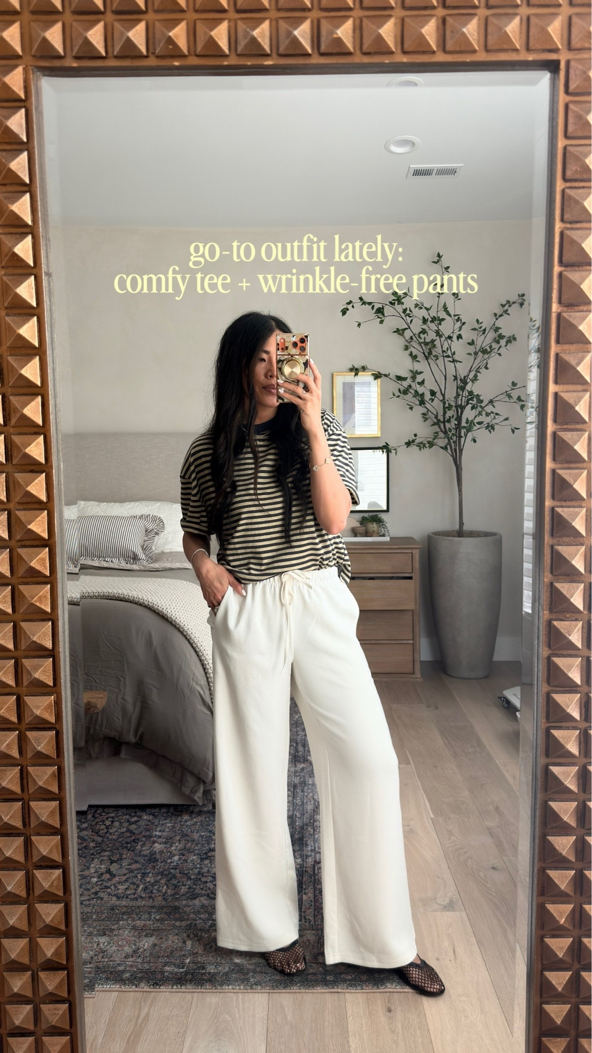 Amazon casual outfit
Aritzia lodge pants for less- medium