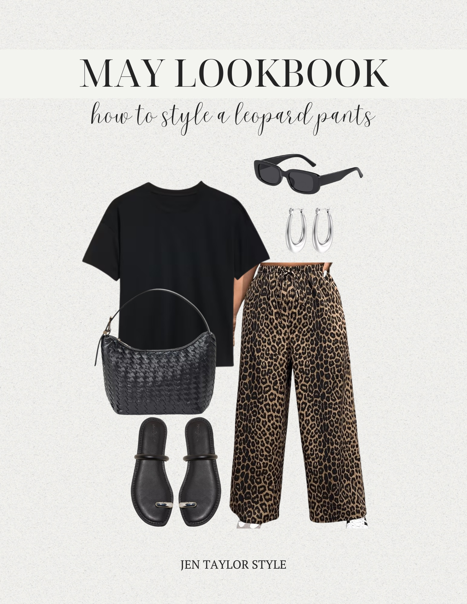How to style leopard pants with sandals  

#LTKStyleTip #LTKFindsUnder50 #LTKPlusSize